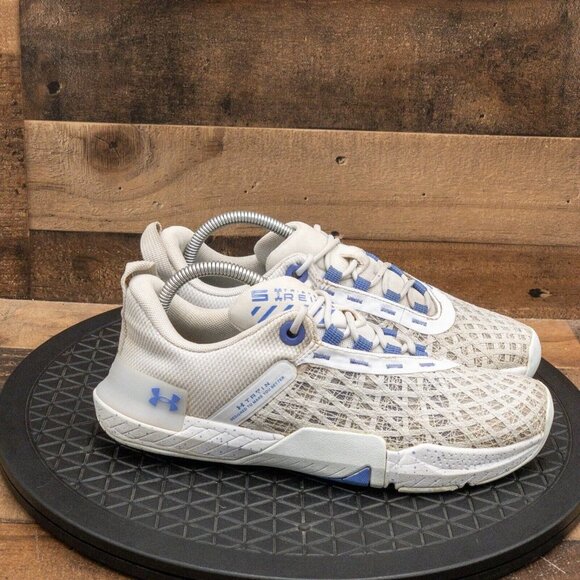 UNDER ARMOUR REIGN 5 TRISTSE WOMENS ATHLETIC SHOES RUNNING GYM GRAY LOW SIZE 9.5 - Picture 9 of 9